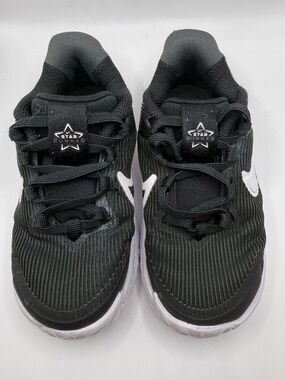 Nike Kids Black and White Star Runner Sneakers